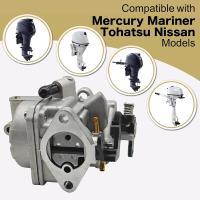 Carburador Para Motores De Popa Mercury Mariner 2 2.5 3.5 4 5 6 HP Compatible Con Tohatsu Nissan MFS 3R1-03200-1 853720T25 803522T03 Metal - details 0