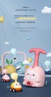 Juguetes De Lanzador De Globos Para Niños Educativos Inerciales Coche De Balón Torre De Ciencia Regalo De Año Nuevo Para Niños - details 0