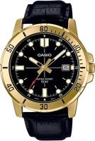 Reloj caballero CASIO analogico MTP-VD01GL-1E correa de piel - details 1