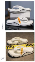 Zapatillas De Plataforma Para Hombre Verano Suela Suave EVA Zapatos Casuales Para Playa Exterior Antideslizantes Para Baño - details 24
