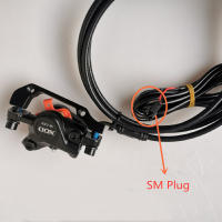 Freno De Disco Hidráulico Para Bicicleta Eléctrica XOD Control De Energía Eléctrica Adaptador SM Plug Tamaño 160mm Para Montañas - details 3