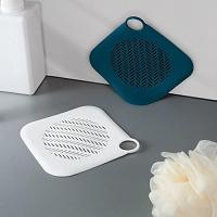 Cubierta de drenaje de piso de silicona para baño inodoro alcantarillado baño ducha fregadero ter pelo colector para baño y aseo - details 3