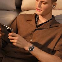 Correa De Cuero Suave Para Huawei Watch GT 5 46mm WATCH 5 pro GT 3 GT2 pro 46mm Buds Band Reemplazo De Pulsera Compatible Con Hombres Y Mujeres - details 3
