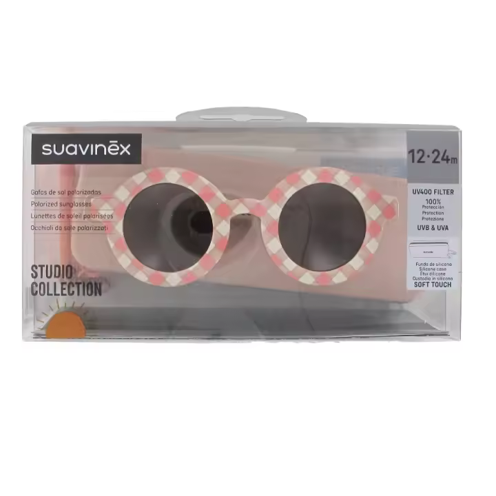 Suavinex  Gafas de Sol Polarizadas 12-24 Meses con Funda de Silicona - 1