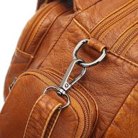 Nueva Moda Bolso De Hombro Para Mujer De Cuero Suave De Alta Calidad Marca Famosa Diseñador Bolso De Mano De Lujo Bolsos De Hombro Casual Con Decoración De Rivet - details 25