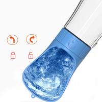 Tumbler Para Mascotas Perro Vaso De Caminar Botella De Agua Portátil Para Viajes Al Aire Libre Fuente De Agua Para Gatos Suministros De Agua Para Perros Y Gatos - details 2