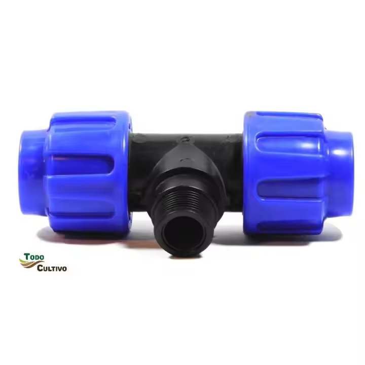 Te rosca macho 32 mm. - 1
