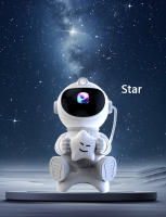 Proyector De Estrellas LED Astronauta Con Altavoz Bluetooth Regalo Para Niños Decoración De Habitación Luz Nocturna Del Cielo Estelar - details 13