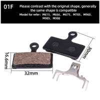 ZTTO 4 Pares De Frenos De Bicicleta MTB Semi-métallicos Y Full-métalicos Para M9000 M9020 M987 M985 M8000 M785 M675 XT SLX G01S G03TI G04TI - details 3