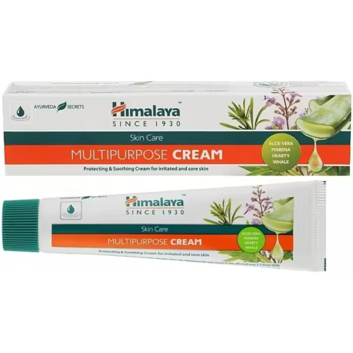 Crema Multipropósito SANDALFON con Aloe Vera y Zinc - Acción Antibacteriana y Cicatrizante | Producto Natural para Piel Suave y Saludable - 1