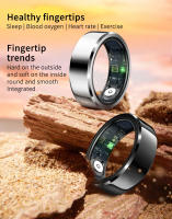 Anillo inteligente, seguimiento de frecuencia cardíaca, monitorización del sueño, resistente al agua profunda, toma de fotos, contador de pasos, actividad deportiva. - details 3