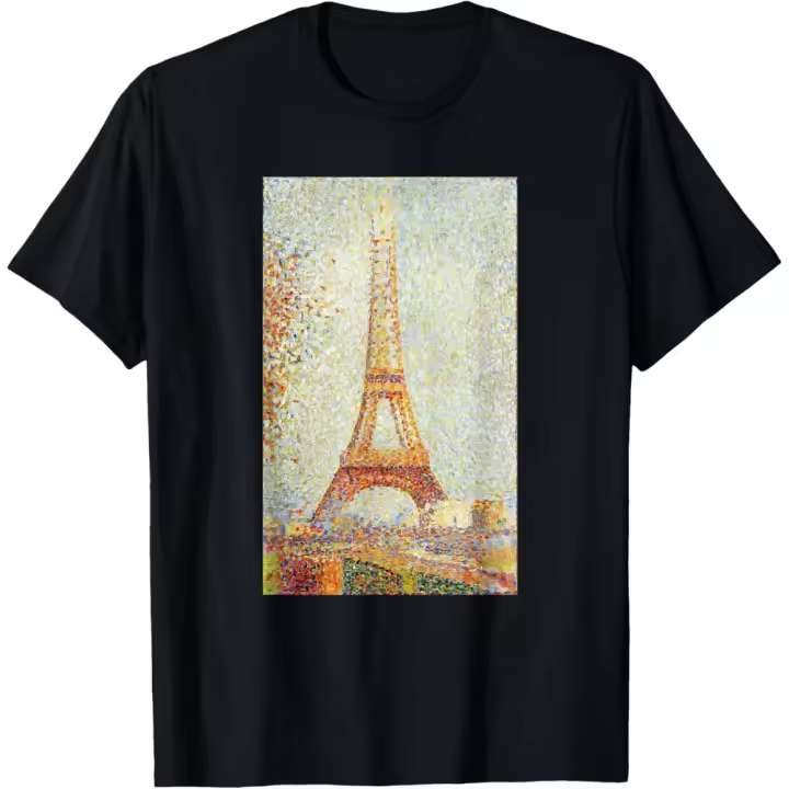 Camiseta de Manga Corta, 100% Algodón, Ropa Unisex para Hombres y Mujeres en 5 Tallas, Camiseta Negra, Cuello redondo con estampado. - 1