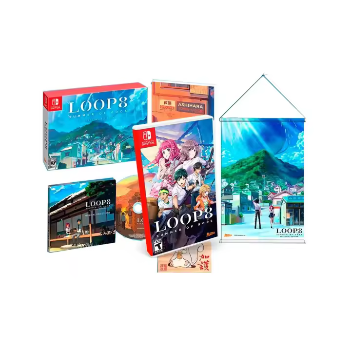 Loop8 Summer of Gods Celestial Edition SWITCH IMPORTACION USA INGLES NUEVO FISICO  - Videotec - 1