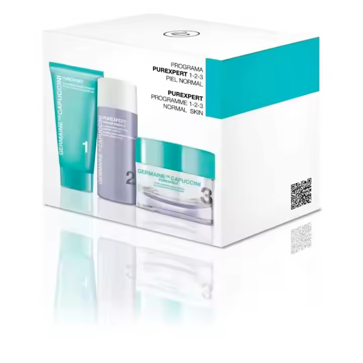 Programa Purexpert 1-2-3 Piel Normal 440105 Germaine de Capuccini - 1