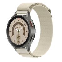 Correa De Reloj 20mm Alpine Loop Para Samsung Galaxy Watch 6-4-Classic-5-Pro-Active 2 40mm 44mm Deporte 22mm Pulsera Huawei GT 2 Material De Nylon Accesorios Para Smartwatch - details 1