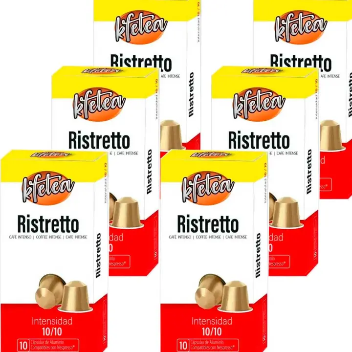 Kfetea Ristretto  compatibles Nespresso 60 capsulas Kfetea - 1