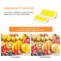 10Pcs LED Downlight AC 220V 7W 9W 12W 15W 18W Luz Redonda Recubierta Impermeable Para Cocina Y Foyer Lámpara De Punto De Luz - details 3