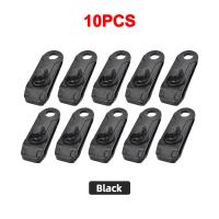 Clips De Tapa De Camping 5/10PC Grueso Y Duradero Con Agarre De Bloqueo Para Tienda De Acampar Cuerda De Bungee Para Ajustar Tensión En Automóviles Piscinas Y Toldos Accesorios Para Tienda - details 8