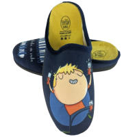 Zapatillas casa hombre Flossy 27-10 fabricadas en España plantilla extraíble, flexible, ligeras y gran confort. - details 1