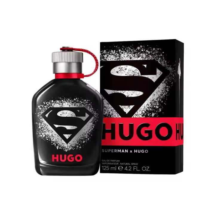 Hugo Boss - Hugo Man Superman Edition Eau de Parfum 125 Ml. | Edición Limitada de Coleccionista, Energía Imparable y el Poder del Hombre de Acero 🦸‍♂️⚡💙 - 1