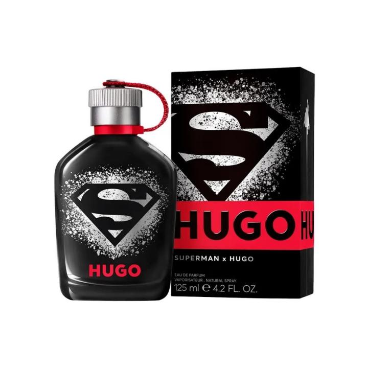 Hugo Boos - Hugo Man Superman Edition Eau de Parfum 125 ml | Edición Limitada de Coleccionista, Energía Imparable y el… — oferta en Miravia