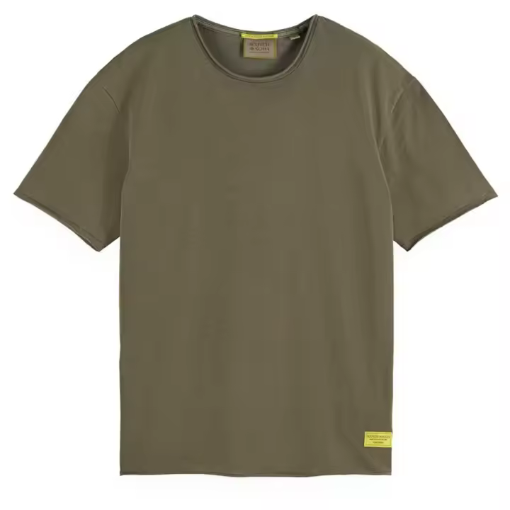 Scotch & Soda Camiseta De Manga Corta Raw Edge - 1