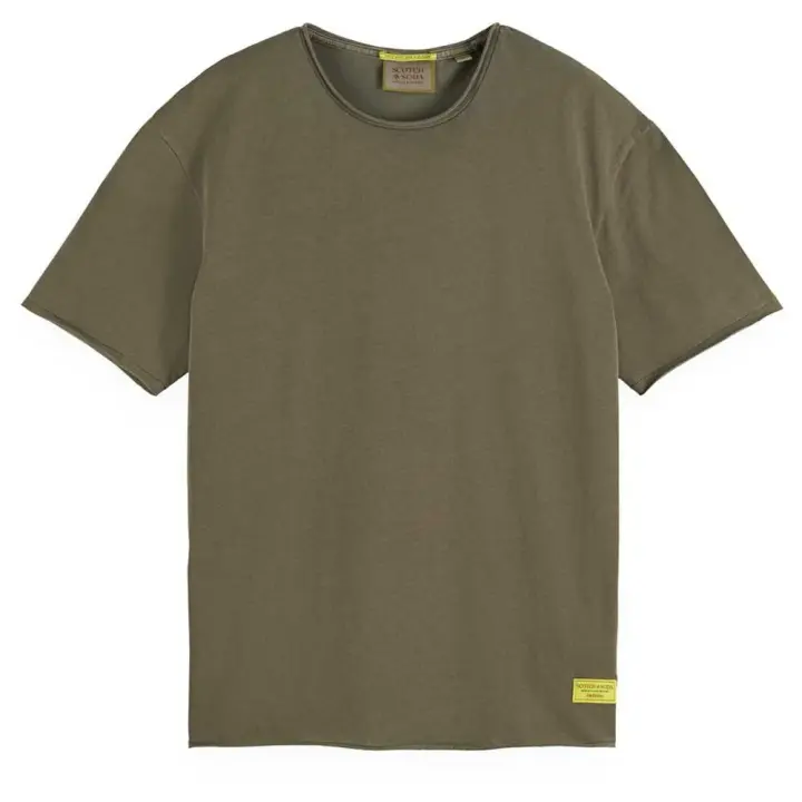 Scotch & Soda Camiseta De Manga Corta Raw Edge - 1
