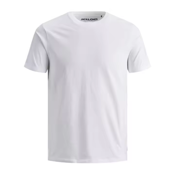 Jack & Jones-Camiseta Blanca 12156101 JJEORGANIC - 1