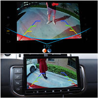 Cámara De Visión Lateral Para Coche GreenYi IP68 Impermeable Con Visión Nocturna CCD Lente De Ojos De Pescador 170° Para Reversa Y Atrás Universal - details 8