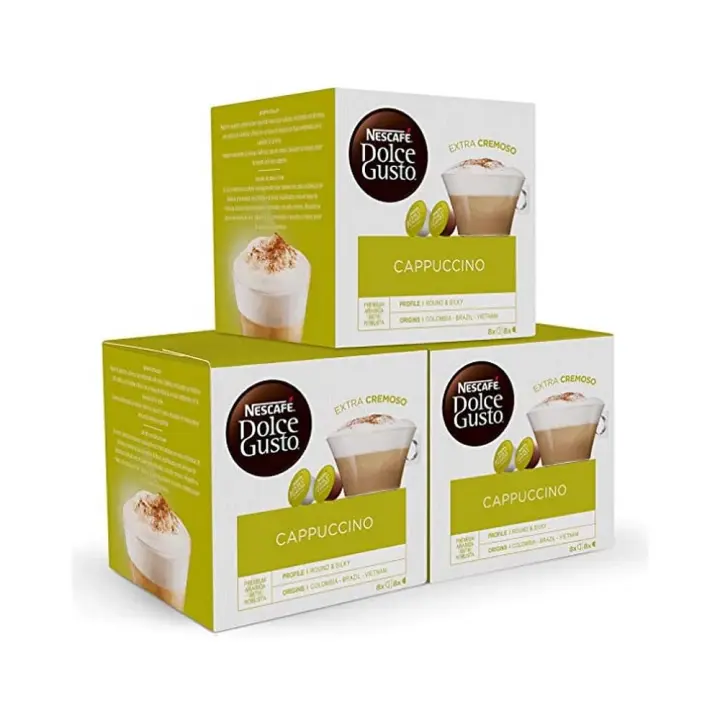 Cappuccino Pack 48 cápsulas Dolce Gusto 7613036533607 12371536X3_1 Raíz Inicio DOLCE GUSTO Dolce Gusto - 1