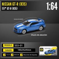 Modelo De Coche Estático CCA MSZ 1:64 Lamborghini Aventador SVJ Colección De Juguetes De Metal Para Adultos Y Niños - details 6