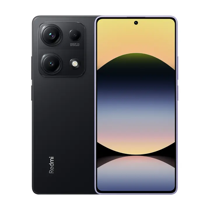Teléfono Móvil Xiaomi Redmi Note 14S 4G Versión Global, 8+256GB | 12+512GB, Procesador MediaTek Helio G99-Ultra, 6,67'' AMOLED Pantalla 120Hz, Cámara triple de 200MP+8MP+2MP, 5000 mAh Batería, IP64, Xiaomi HyperOS - 1