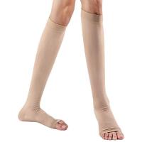 Calcetines De Compresión Unisex Medias De Presión Para Varices Soporte De Pierna Alargada Medias De Circulación Estiramiento Cómodas Para Mujeres - details 7