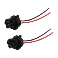 T20 7443 Bombilla De Coche Conector De Luces De Señalización Auto Conector De Cable Soporte De Enchufe Adaptador De Cable Conector De Enchufe - details 0
