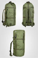 Mochila Táctica De 80L Para Hombres Bolsa De Viaje Deportiva Al Aire Libre Mochila De Camino Redonda Para Senderismo Y Camping - details 5