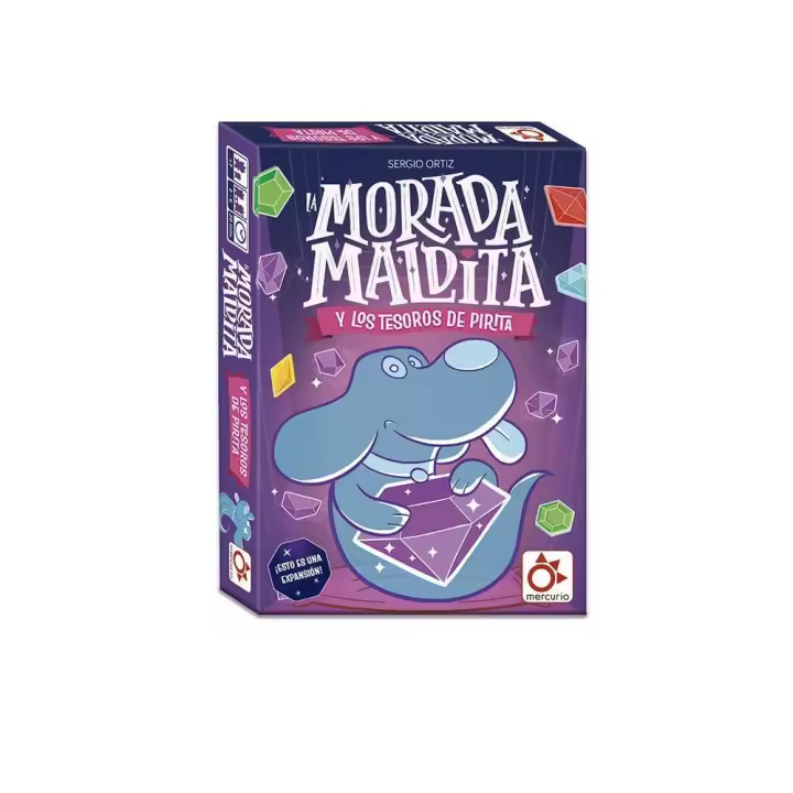 Juego La Morada Maldita Y Los Tesoros De Pirita (Expansión) (Mercurio M0015) - 1