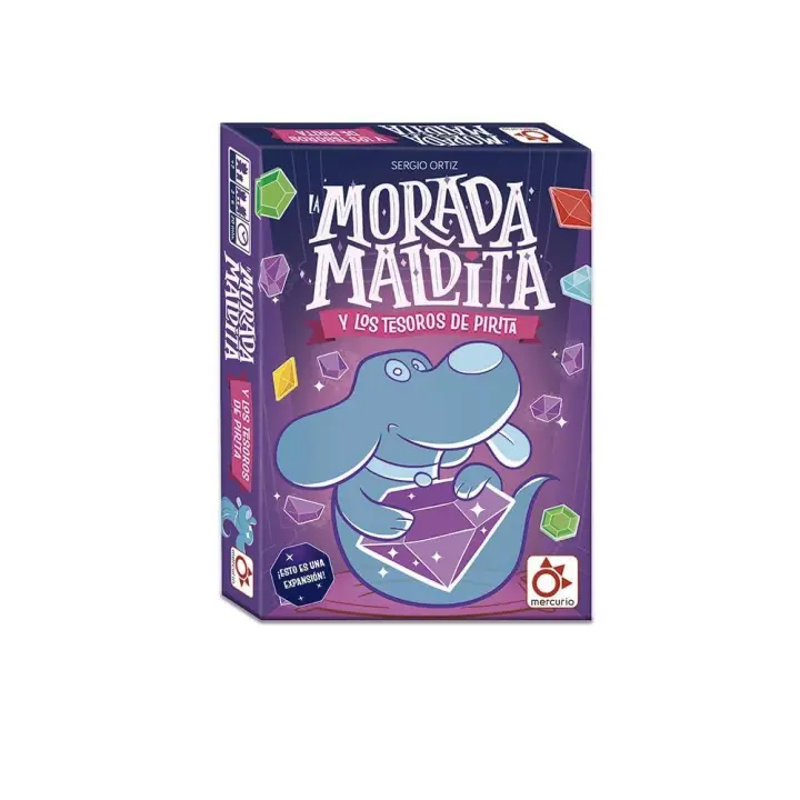 Juego La Morada Maldita Y Los Tesoros De Pirita (Expansión) (Mercurio M0015) - 1