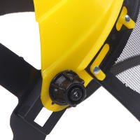 1PC Sombrero De Seguridad Para Jardín Con Máscara Protectora De Cara Completa Para Madera Y Cortacésped En Bosque Protección Forestal - details 2