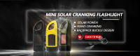 Linterna LED De Sobrevivencia Recargable Para Pesca Navegación Senderismo Con Solar Panel Y Generador De Manivela Emergencia - details 0