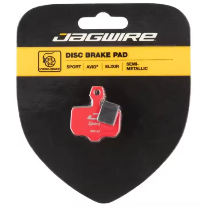 Jagwire Pastilla De Freno Deportiva Semimetálica Para Freno De Disco Tektro Mecánico. Lyra. Iox - 1