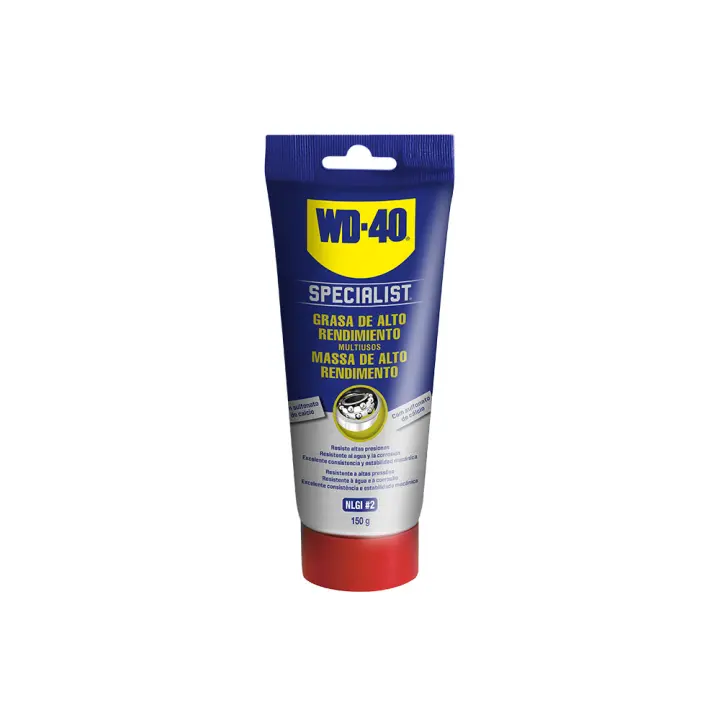 GRASA DE ALTO RENDIMIENTO MULTIUSO WD40 150g LUBRICANTES Y ACEITES FAMILIA WD40 MULTIPLES APLICACIONES - 1
