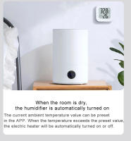 Sensor De Temperatura Y Humedad Zigbee 3.0 Tuya Con Pantalla LCD Control Remoto a Través De La Aplicación Smart Life Compatible Con Google Assistant - details 5