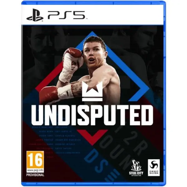 Undisputed - Playstation 5 (PS5) - PAL España precintado - Deep Silver - 1