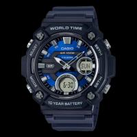 Reloj hombre deportivo Casio TRT-110H-8AV Hora Dual 10 años batería correa resina - details 1