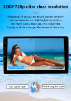 Reproductor Multimedia Para Coche 4core 2 Din Android 13 4G GPS WiFi BT CarPlay Android Auto Universal Para HONDA Pantalla 7/9/10 Pulgadas - details 0