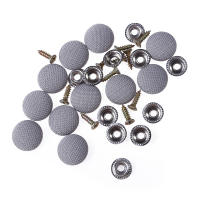 Tornillos Y Retenedores De Tela Para Techo De Coche 30/60Pcs Fijación De Tela De Techo Interior De Automóvil Capa De Aluminio Alta Calidad Para Reparación Y Mantenimiento - details 2