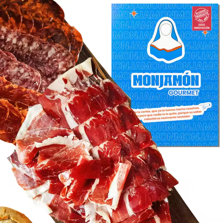 JAMÓN Y EMBUTIDO 100% IBÉRICO DE BELLOTA +36 MESES PREMIUM  [ELEGIDO PRODUCTO DEL AÑO 2025] Gran Surtido - 1
