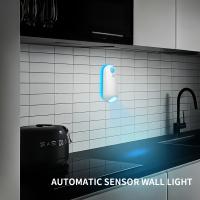 Luz De Inodoro Con Sensor De Movimiento RGB Cambiante LED Recargable Para Decoración De Baño Luz Nocturna De Sensor De Movimiento - details 9