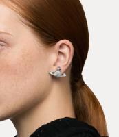 Pendientes de bajorrelieve en Miniature de VIVIENNE WESTWOOD, collar de bajorrelieve con Colgante estético para Novia, exposo, Gift de joyería de cumpleaños - details 0
