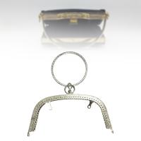 Marco De Bolso De Metal Para DIY Artesanía Hacer Bolso Y Clutch Accesorios De Hardware Para Bolsos Y Mochilas Clavija De Apertura Para Manualidades - details 6